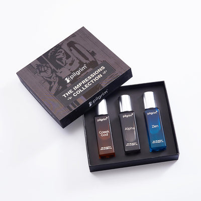 Pilgrim The Impressions Collection 3 in 1 (3x20ml) Gift Box Perfume