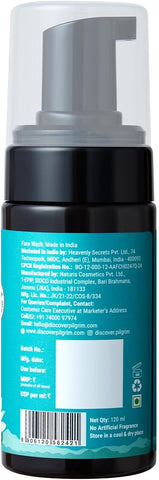 PILGRIM Salicylic & Glycolic Acid Foaming Face Wash 120 ML