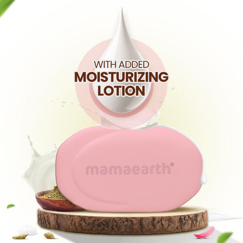 Mamaearth Multani Mitti Lotion Soap Single 125g