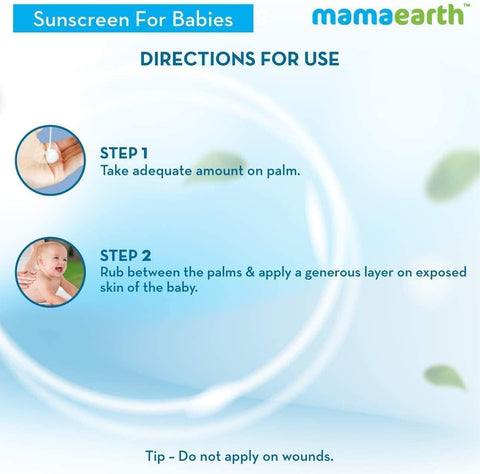 Mamaearth Mineral Based Sunscreen 50ml