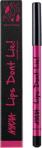 Nykaa lips Don't Lie Lip liner Rocker Chick05