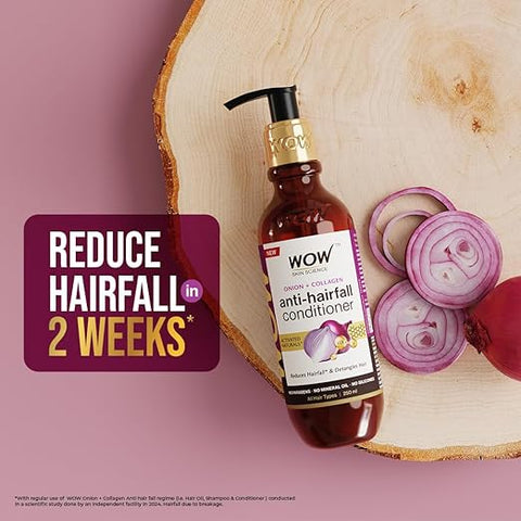 Wow Skin Science Onion Red Seed Oil Conditioner 300ml