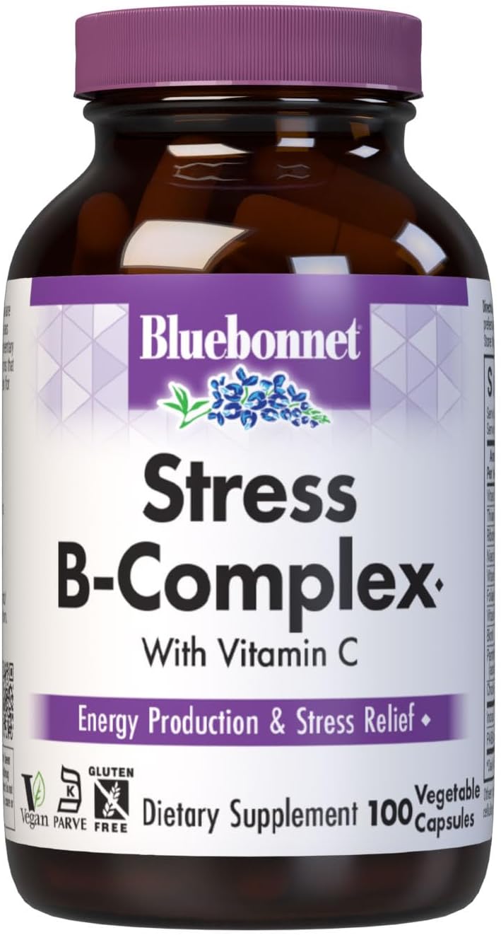 Bluebonnet Nutrition B Complex 100 Count