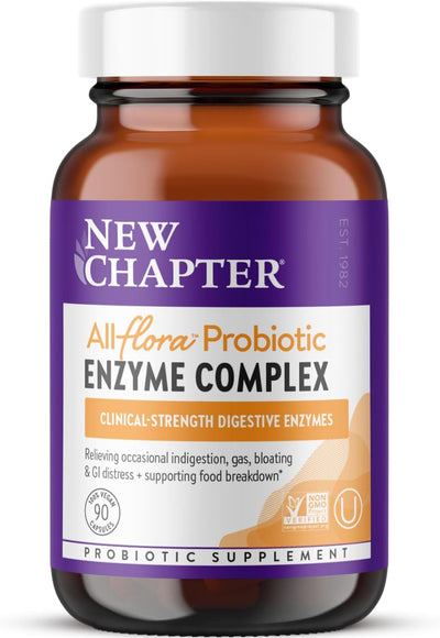 New Chapter All Flora Probiotic-Enzyme Complex, 90 CT