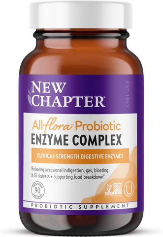New Chapter All Flora Probiotic-Enzyme Complex, 90 CT