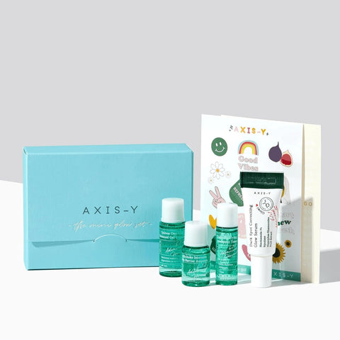 AXIS Y Glow Your Own Way Limited Edition Set