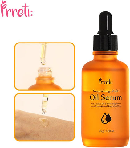 Prreti Nourishing Multi Oil Serum 45g