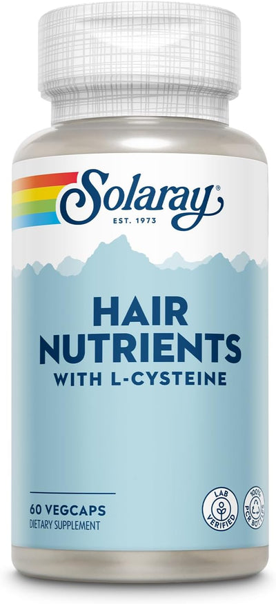 Solaray Hair Nutrient V-Cap 60's