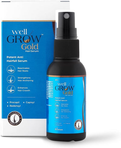 Brinton Wellgrow Gold Hair Serum 30ML