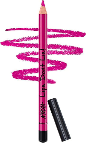 Nykaa lips Don't Lie Lip liner Rocker Chick05