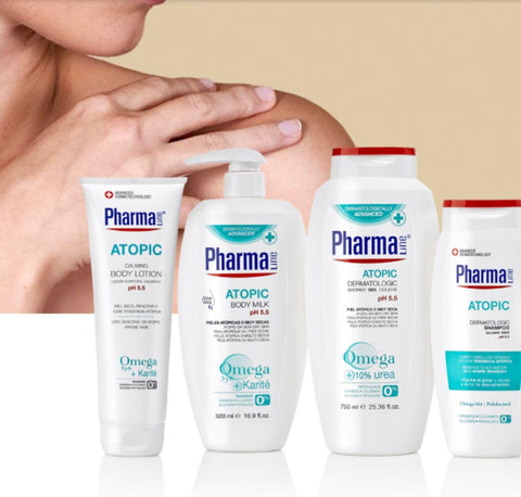 PharmaLine Atopic Hand & Nail Cream 75ML