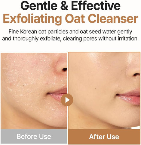 Purito Oat In Gentle Exfoliating Face Cleanser, 150Ml