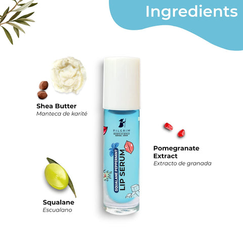 Pilgrim Spanish Squalane Lip Serum (Peppermint)
