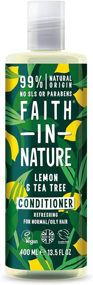 Faithinnature Conditioner - Lemon & Tea Tree 400ml