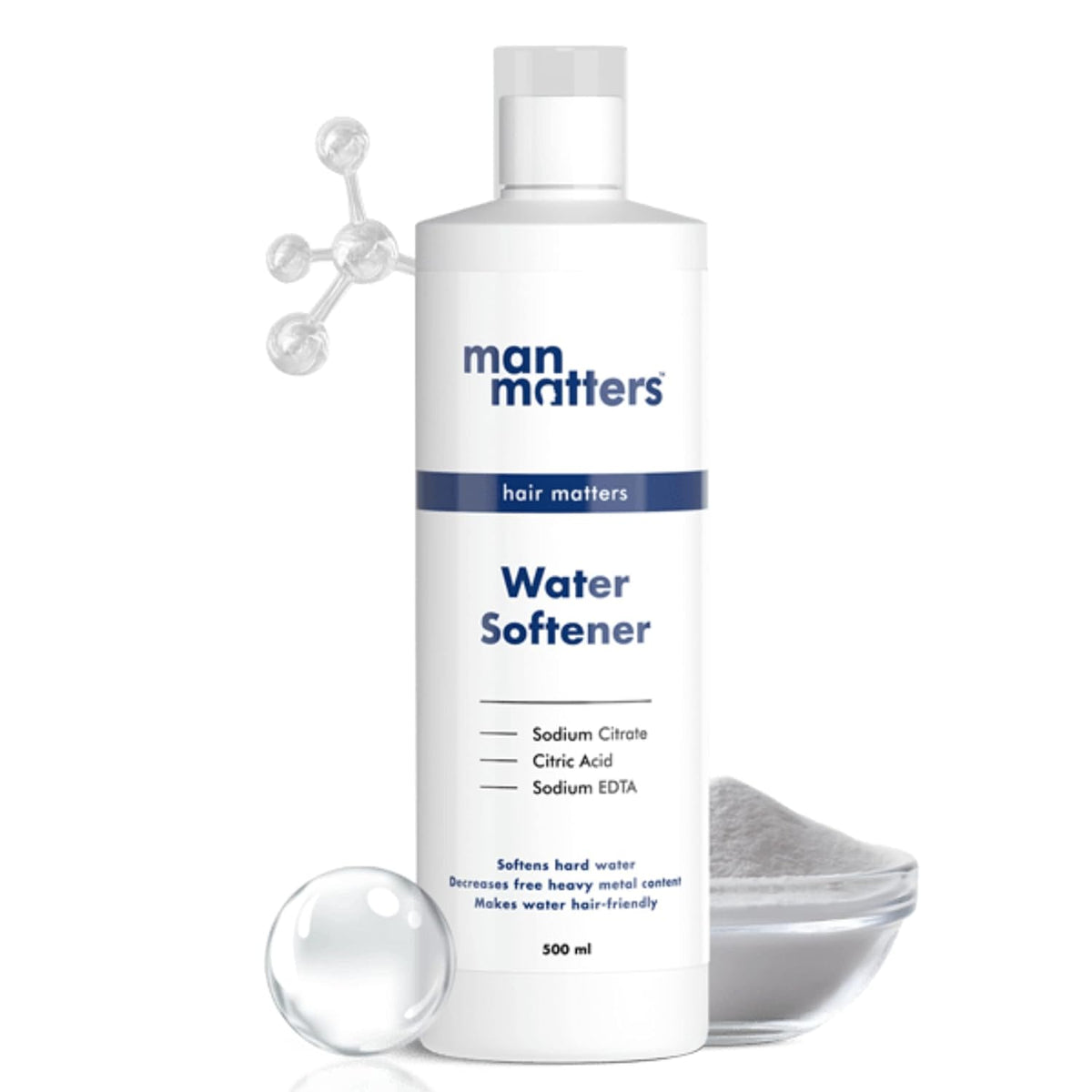 Man Matters Water Softener 500ml