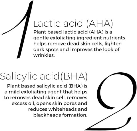 Brillaire Salicylic & Lactic Acid Face Wash 100Ml