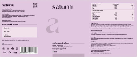 Vedapure Keto Slim and Saturn Collagen Builder Combo