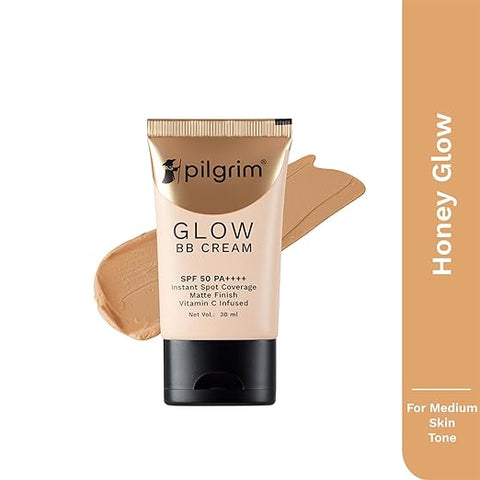 Pilgrim Beige Glow 3-IN-1 Natural BB Cream SPF 50 PA