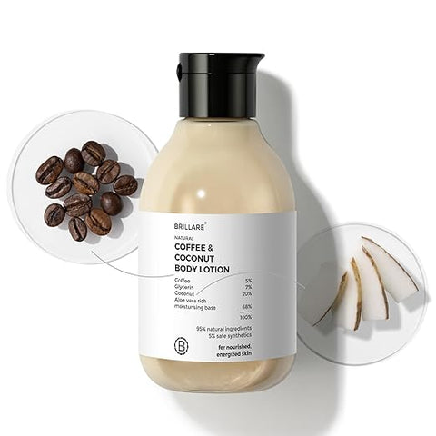 Brillaire Coffee & Coconut Body Lotion 200Ml