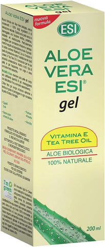 Esi Aloe Vera Gel Vit E + Teatree 200 Ml