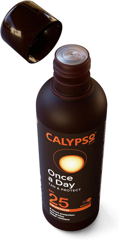 CALYPSO ONCE A DAY SPF25 TAN CRM 200ML