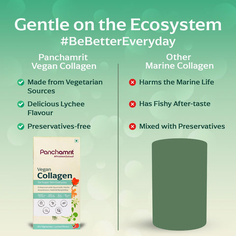 Panchamrit Vegan Collagen 10 Sachet