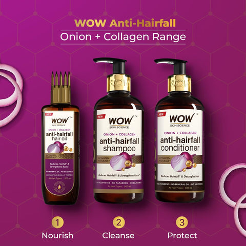 Wow Skin Science Onion Red Seed Oil Conditioner 300ml