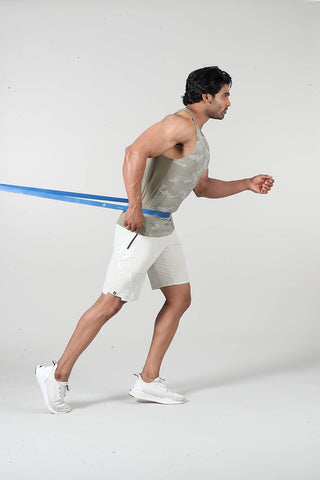 Burnlab Resistance Band, Use for Pull Up Assist H