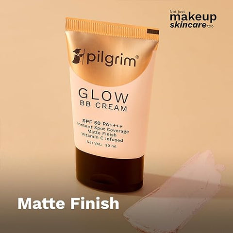 Pilgrim Beige Glow 3-IN-1 Natural BB Cream SPF 50 PA