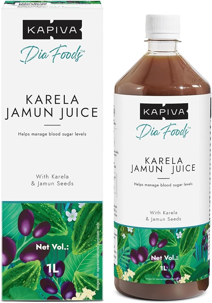 KAPIVA Karela Jamun Juice 1L