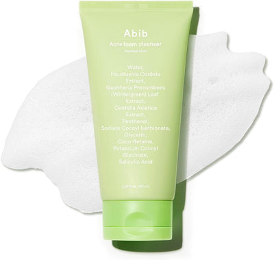 Abib Acne Foam Cleanser Heartleaf Foam 150ml