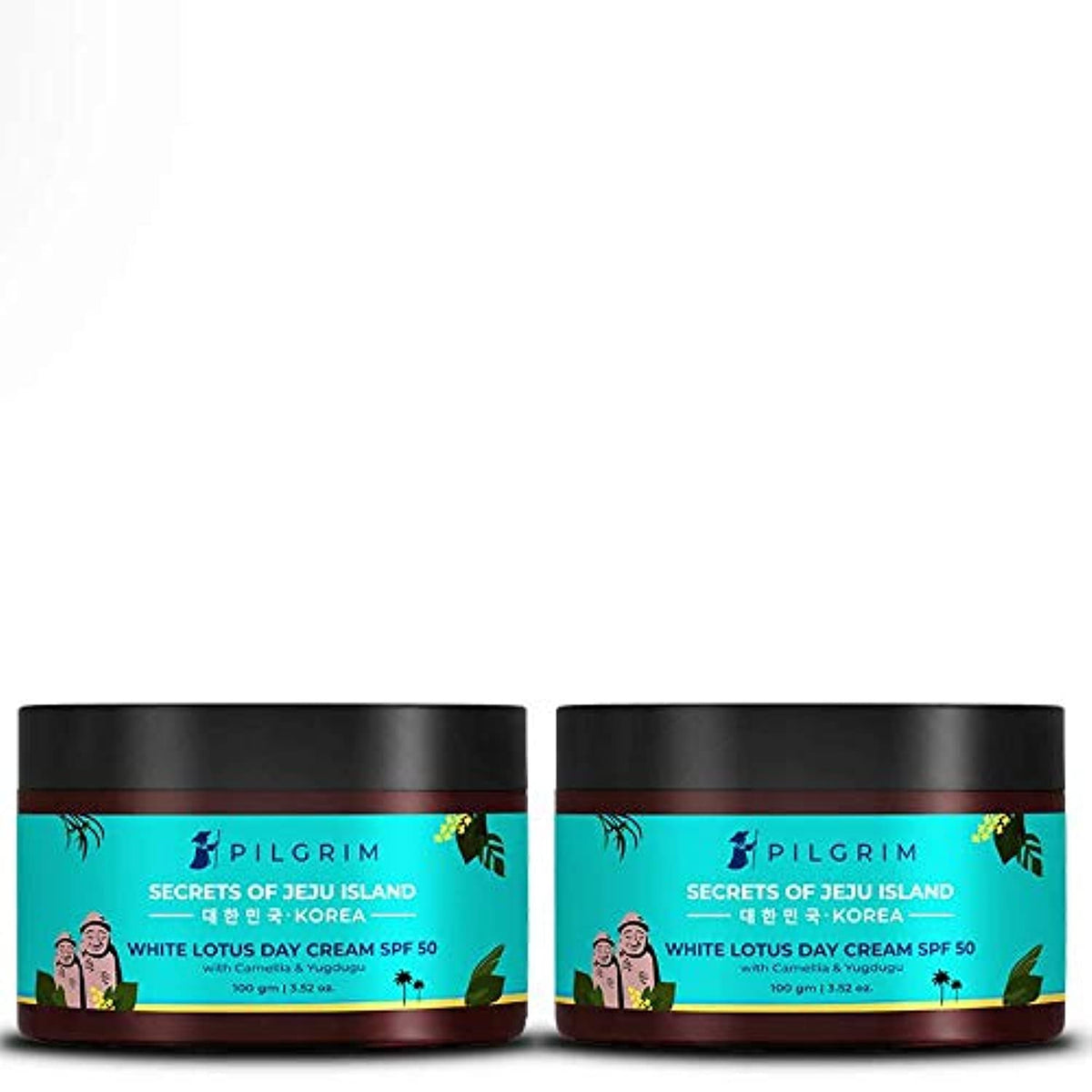 PILGRIM Korean Pack of 2 Face Cream 100g+100g