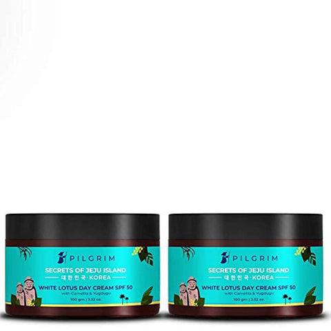 PILGRIM Korean Pack of 2 Face Cream 100g+100g