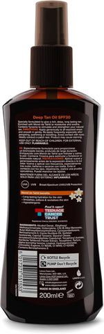 Calypso Deep Tanning Oil Spf30 Spry 200m