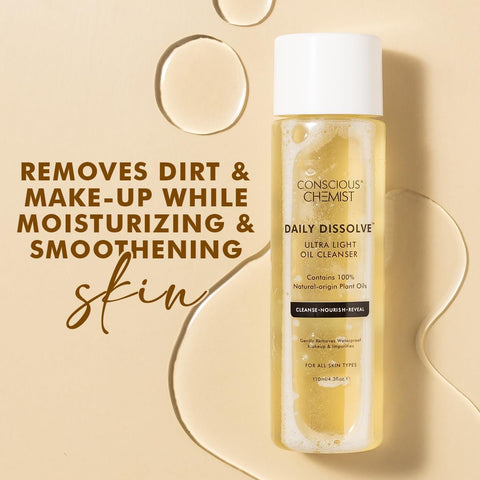 Conscious Chemist Makeup Remover Oil Cleanser| 130 Ml