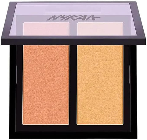 Nykaa Glow Getter هايلايتر وإضاءة الثنائي Gliterrati 02