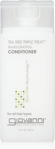 Giov Tea Tree Triple Treat Conditioner 2Oz
