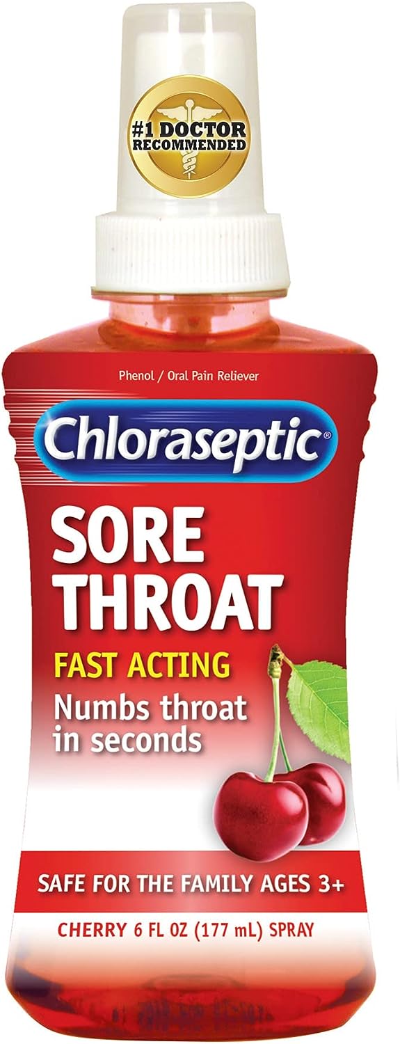 Chloraseptic Sore Throat Spray - Cherry 6fl. oz