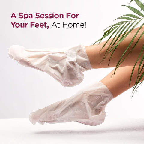 Furr Exfloating Foot Peel Mask