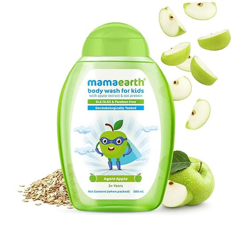 Mamaearth Agent Apple Body Wash 300 ml