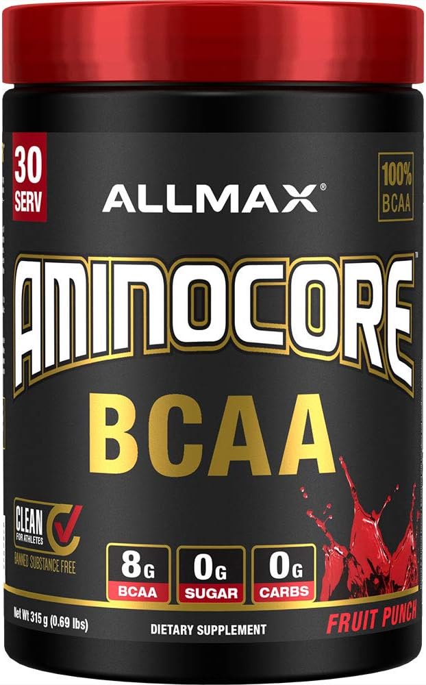 Allmax Nutrition Aminocore Bcaa Fruit Punch 315g