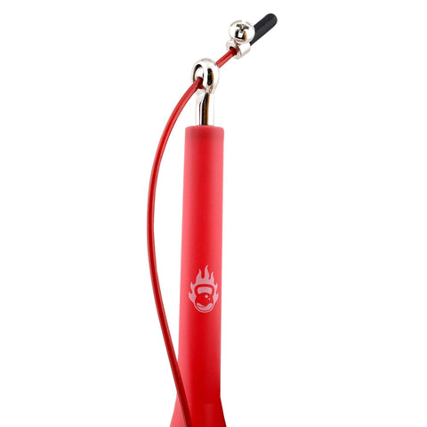 Burnlab Pro Speed Skipping Rope (Red)