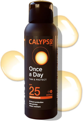 CALYPSO ONCE A DAY SPF25 TAN CRM 200ML