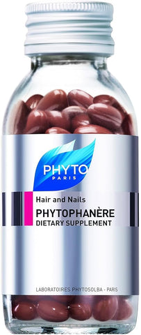 Phyto Phytophanere Hair & Nail Supplement Capsules Pack of 120's