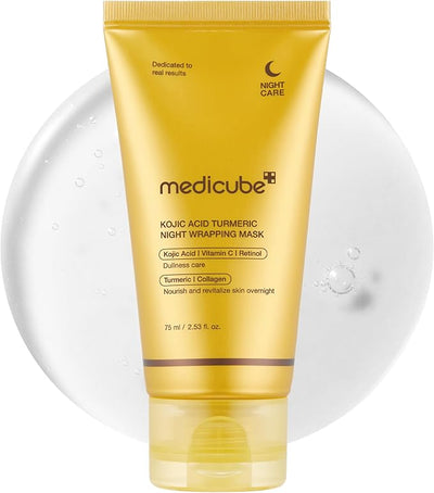 Medicube Kojic Acid Turmeric Night Wrapping Mask 75Ml