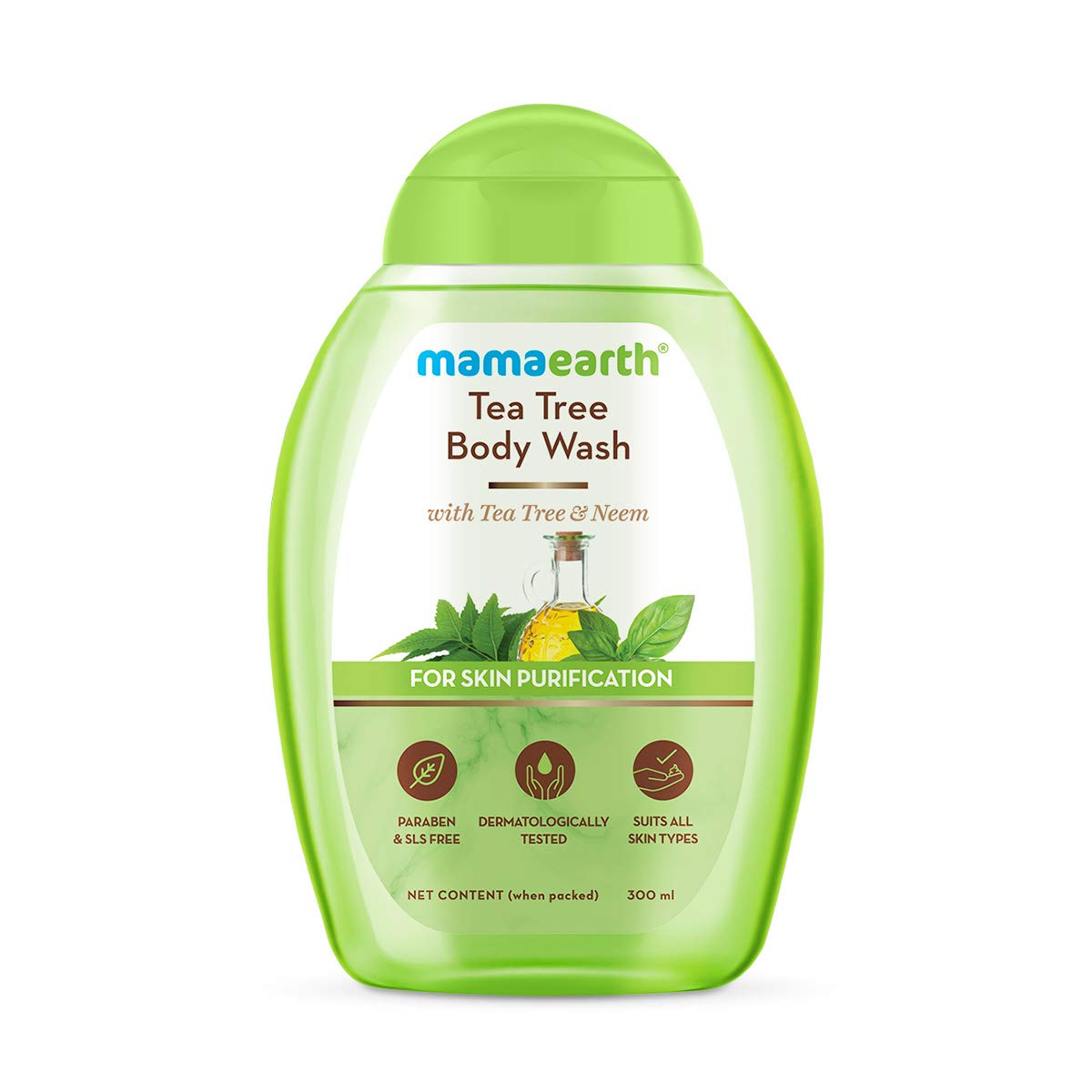 Mamaearth Tea Tree Body Wash 300 ml