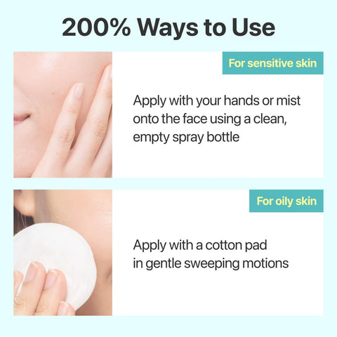 Numbuzin Pure-Full Calming Herb Toner