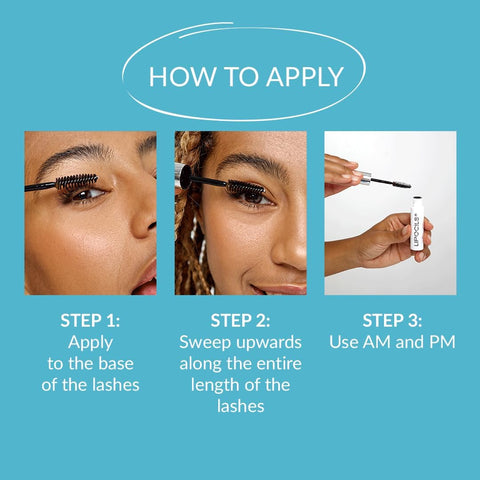 Talika Lipocils - - Eyelash Growth Gel - Natural Eyelash Care - Eyelash Growth Booster - 10Ml Bottle + Brush