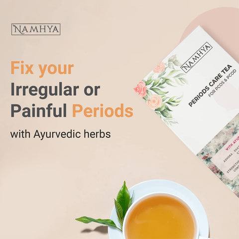 Namhya Pcos Pcod Green Tea Powder 100 Grams