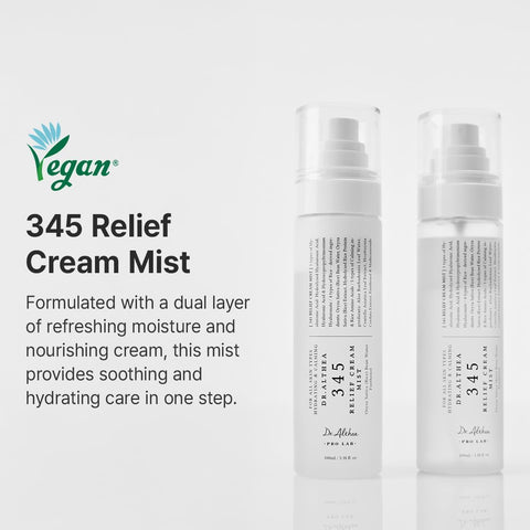 Dr.Althea 345 Relief Cream Mist 60Ml
